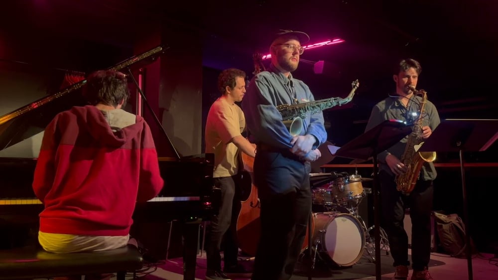 Max Liebenberg: Round The Block (Live)