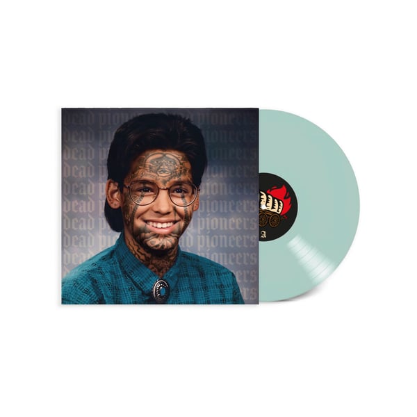 Dead Pioneers - Coke-Bottle Green Limited Edition Vinyl image