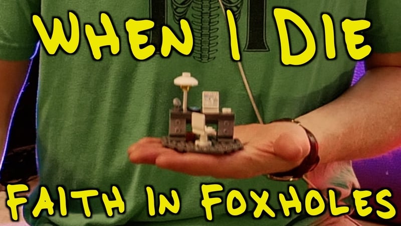 When I Die - Faith in Foxholes (2026 NPR Tiny Desk Contest Entry)