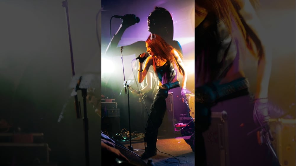 She SCREAMS "Not My Time to Die" 🔥 Live Rock Energy