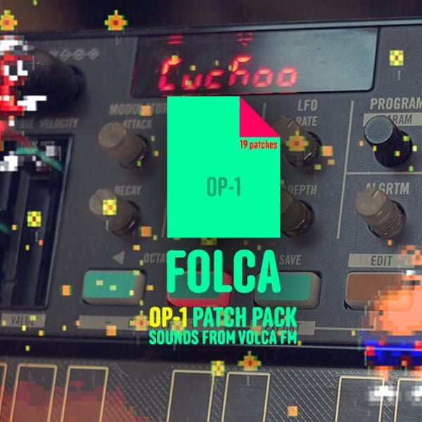 FOLCA, 19 OP-1 Patches image