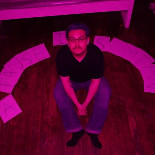 A Pause In Something