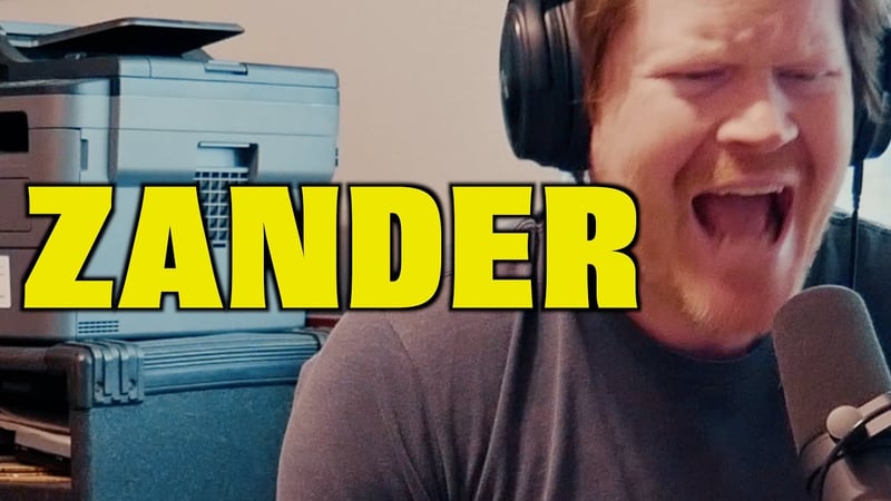 Zander - Faith in Foxholes (Toy Jam Cover)