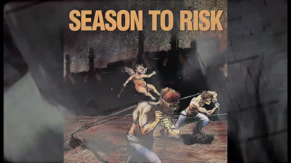 Season to Risk "Vertical Drive" (remastered Spartan Records 2025) #recordstoreday #noiserock #noise
