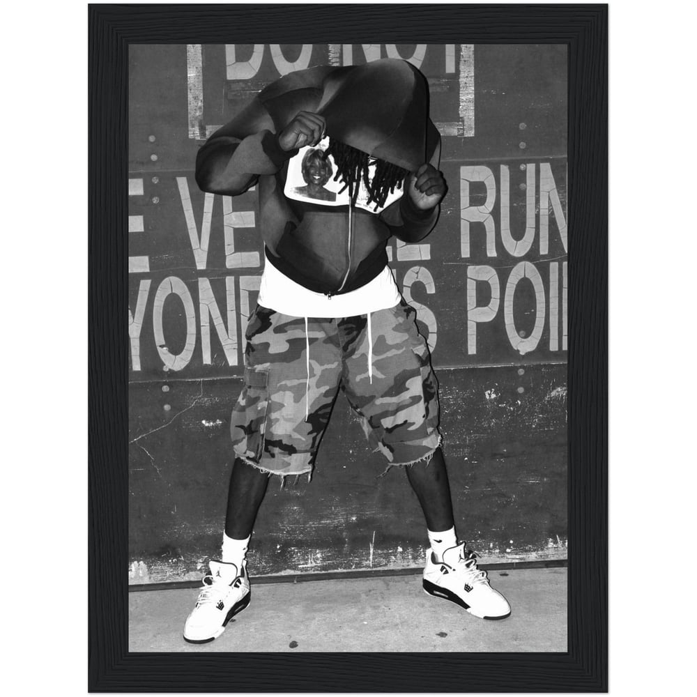 Classic Matte Paper Wooden Framed Poster