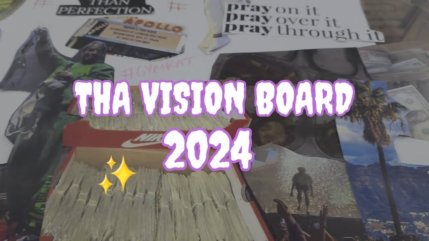 Tha Vision Board (2024)