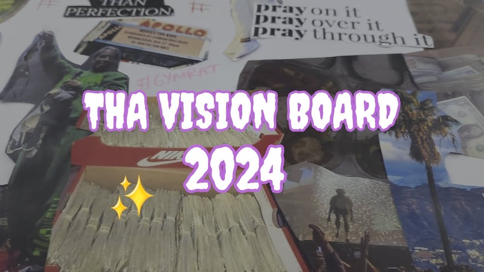 Tha Vision Board (2024)