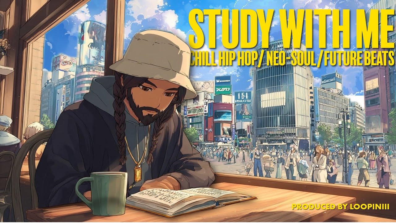 Chill Lofi Study Beats | Background Music for Focus & Productivity