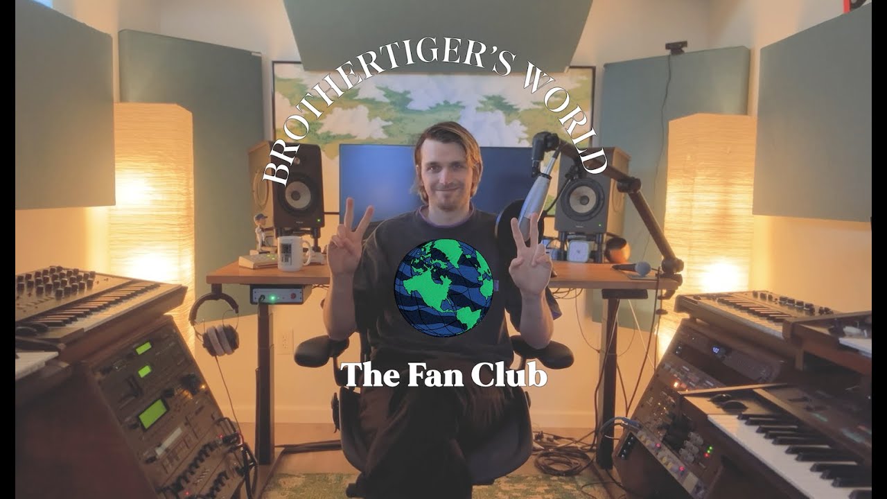 Announcing Brothertiger's World: My New Fan Club on Bandcamp!