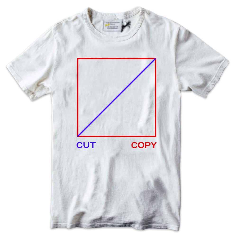 Cut Copy – Freeze, Melt White T-Shirt