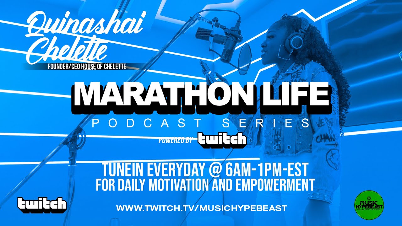 PUSHPLAY914 HOUSE OF HITS INTERVIEW IN MIAMI #radiopushers #themarathonlife