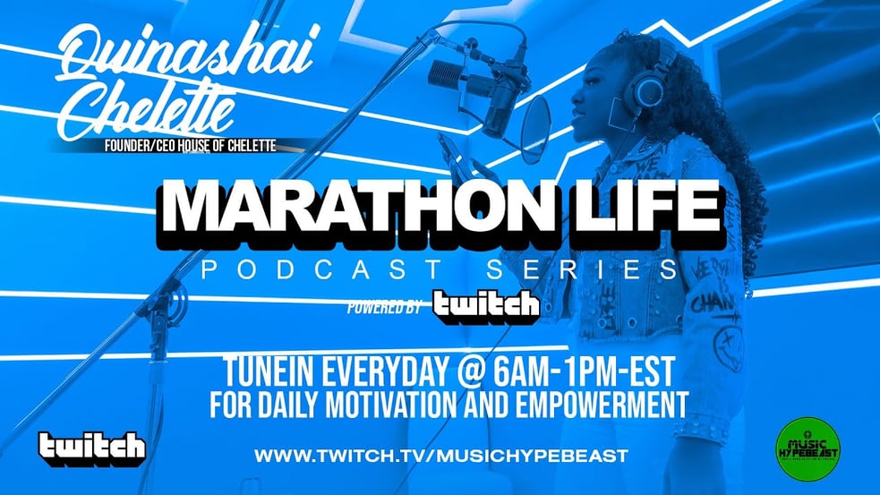 PUSHPLAY914 HOUSE OF HITS INTERVIEW IN MIAMI #radiopushers #themarathonlife