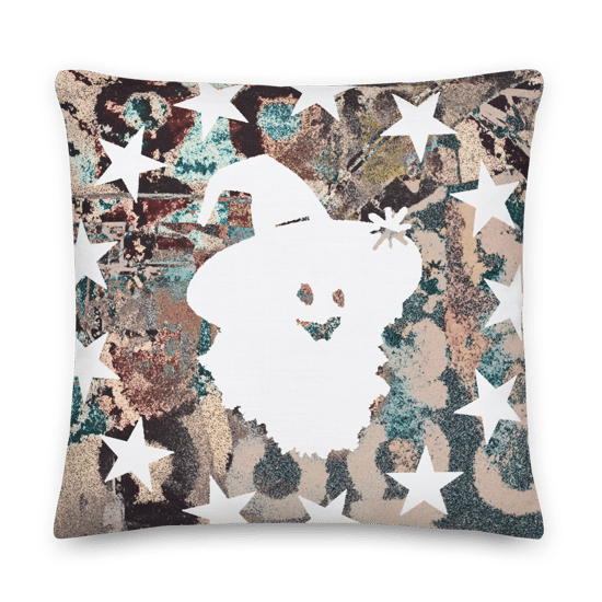GHOSTWITCH Premium Pillow