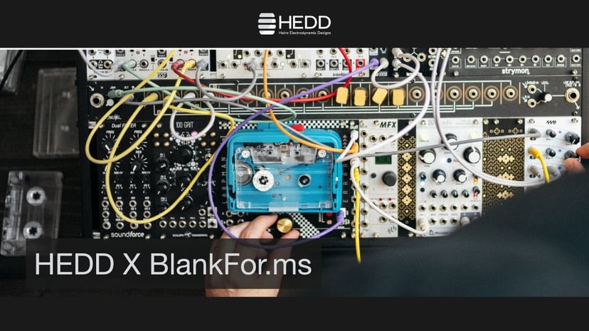 Clear And Honest Monitoring - BlankFor.ms x HEDD image