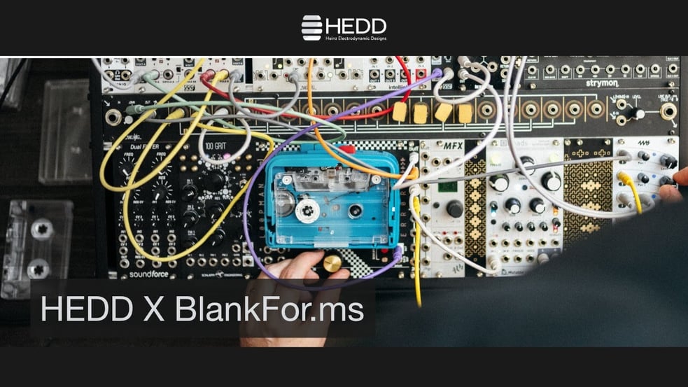 Clear And Honest Monitoring - BlankFor.ms x HEDD