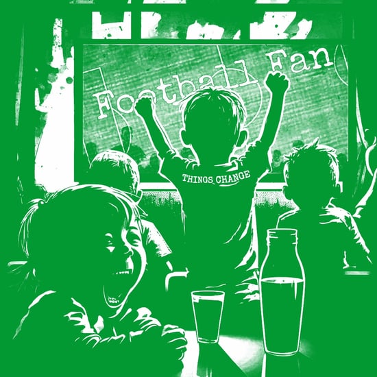 Football Fan (Dunkelgrün-Weiß Edition)