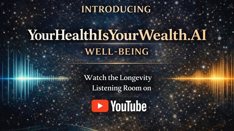 Introducing: Your Health Is Your Wealth