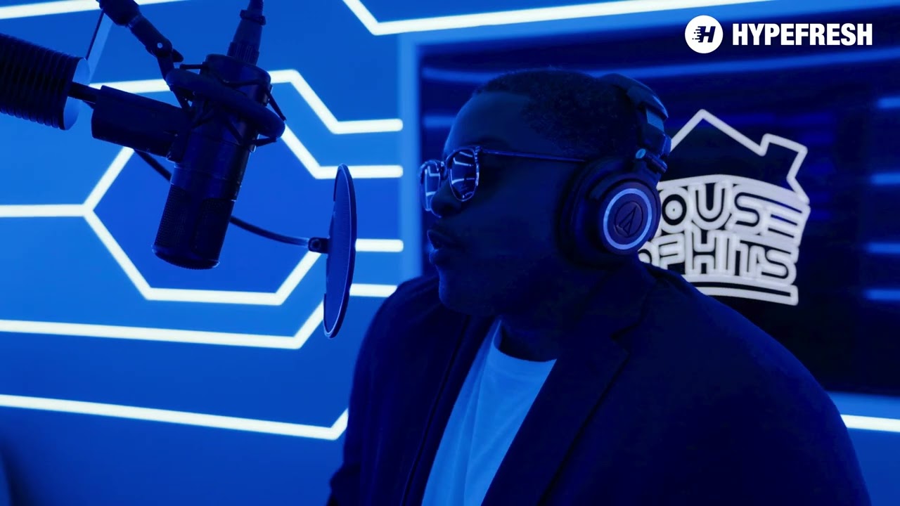 QMOSHYN HOUSE OF HITS IN-STUDIO VIDEO #RADIOPUSHERS #QMOSHYN #VIRALDOPE #newmusic