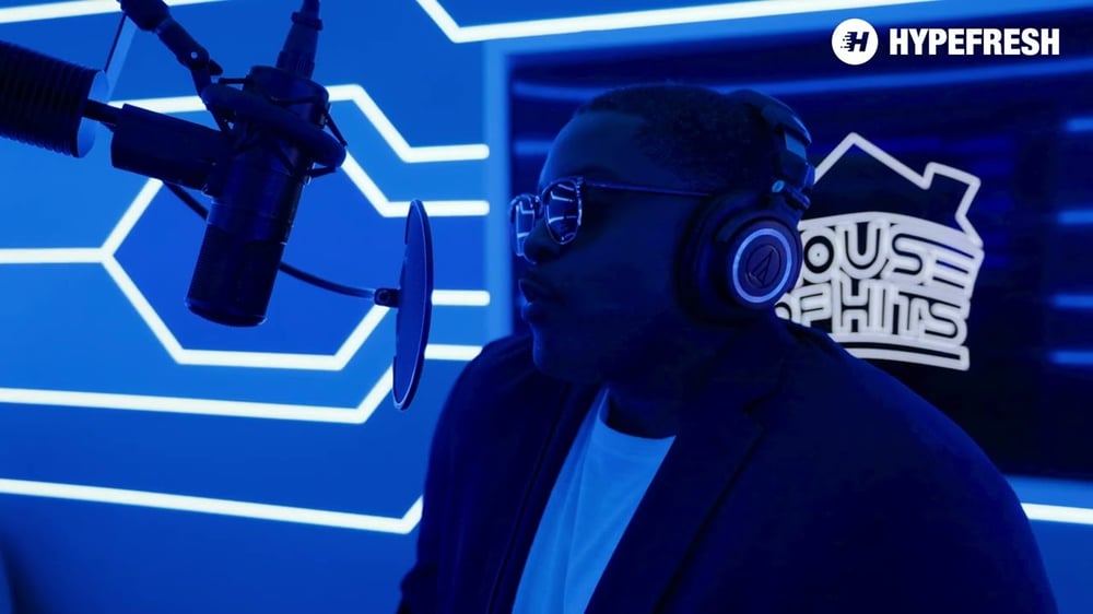 QMOSHYN HOUSE OF HITS IN-STUDIO VIDEO #RADIOPUSHERS #QMOSHYN #VIRALDOPE #newmusic