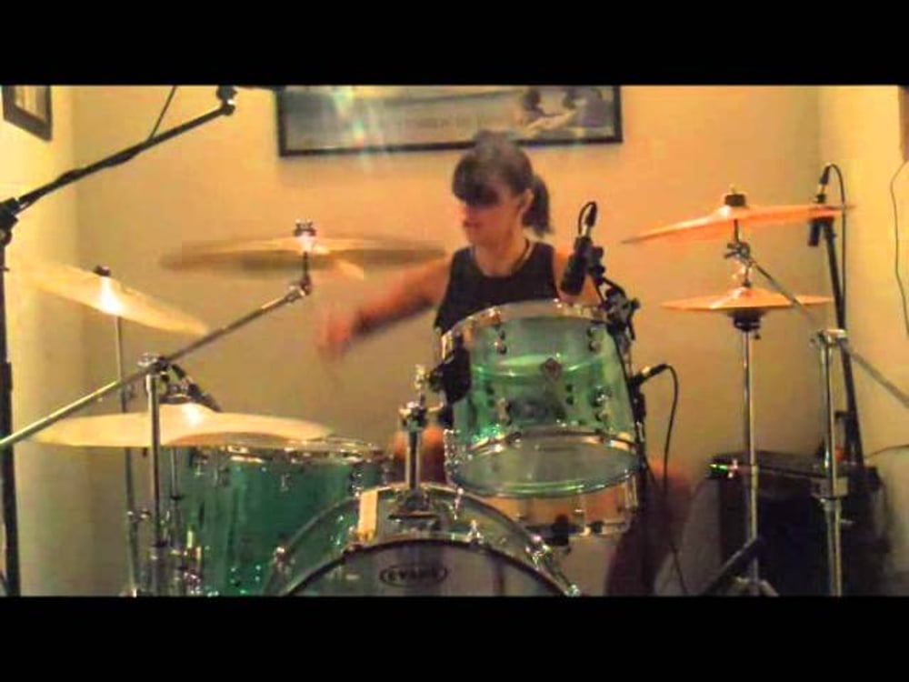 Paramore - Careful (Drum Cover By Brittany Maccarello)