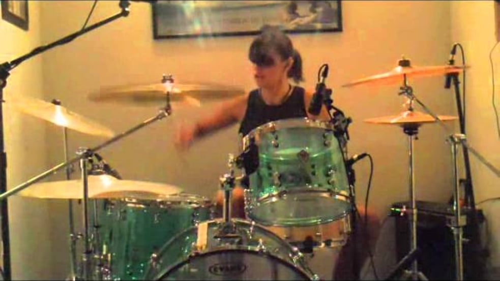 Paramore - Careful (Drum Cover By Brittany Maccarello)