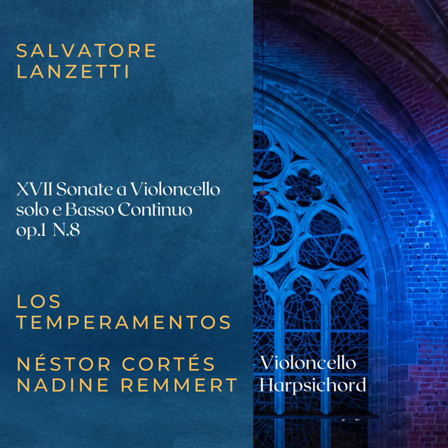 Salvatore Lanzetti op.1 N.8 Néstor Cortés-Nadine Remmert