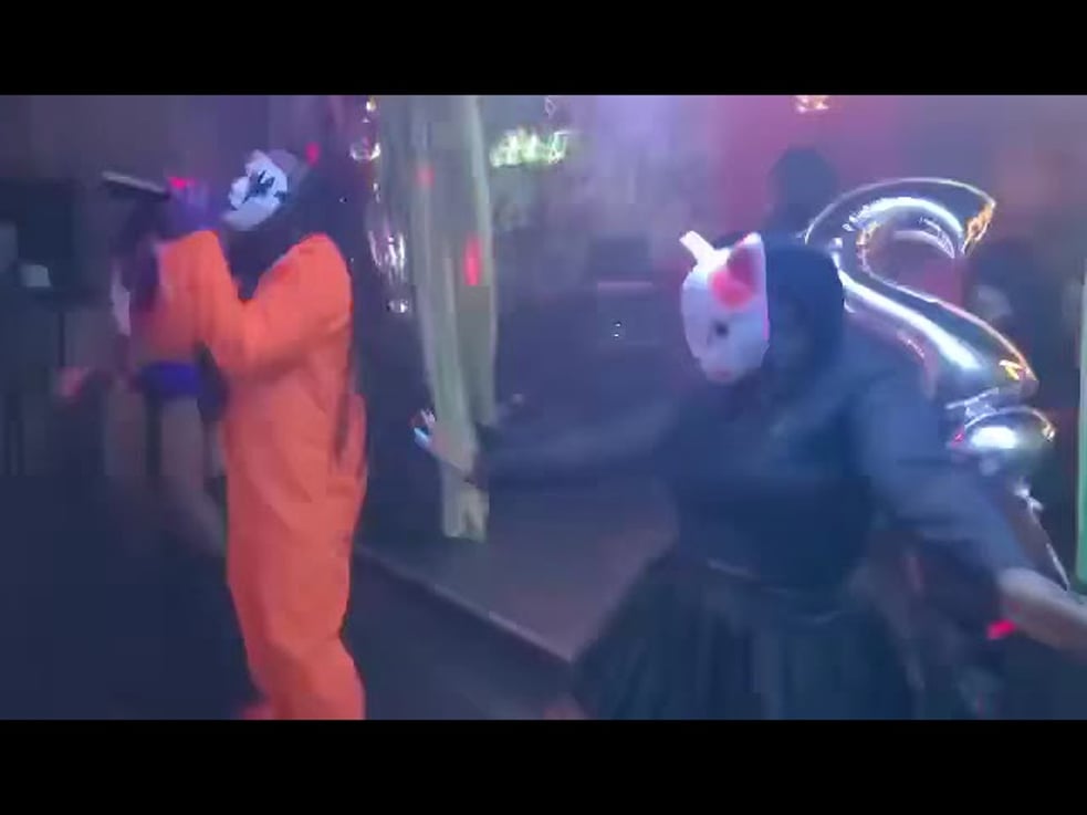 Tony Aye! - Psyko Circus Performance Pt. 1