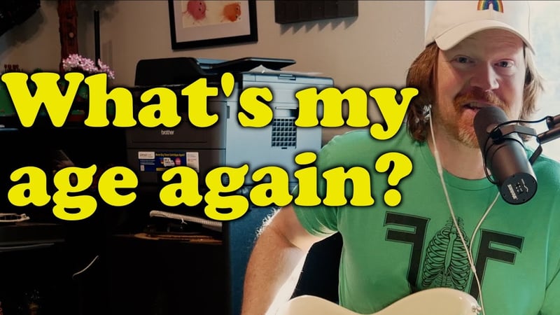 Blink 182 - What's my Age Again X Dammit Mashup (Toy Jam Cover by Faith in Foxholes)