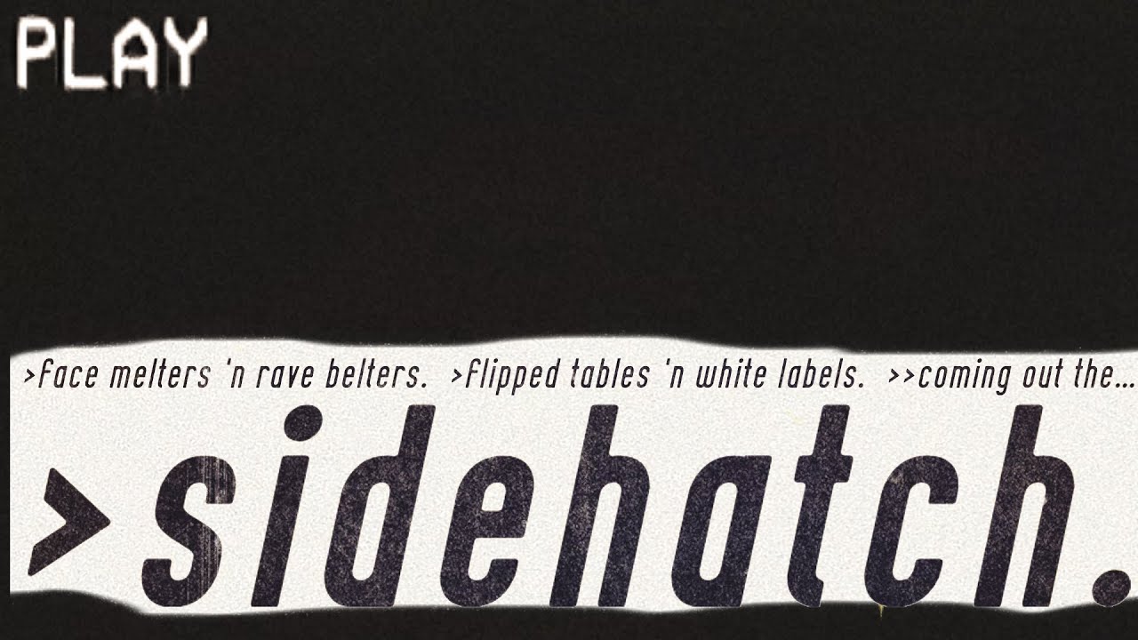 ◢sidehatch. : a sub label from Woodland Creatures