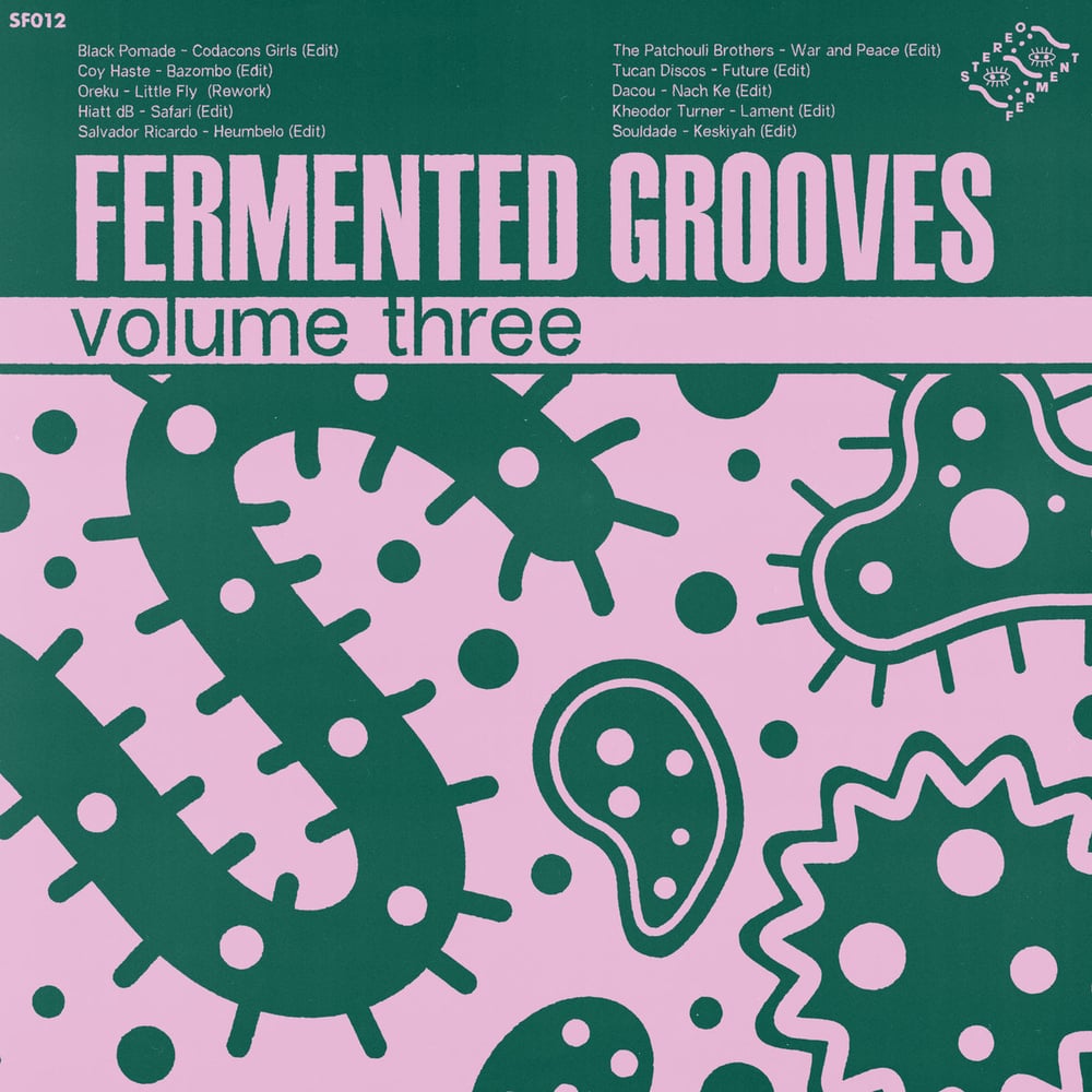 Fermented Grooves Vol 3 (SF012)