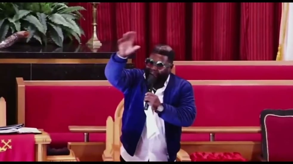 02/11/24 Robert Hawkins- Spontaneous Worship at FriendshipBaptist Church of ChristJesus Denver, CO.