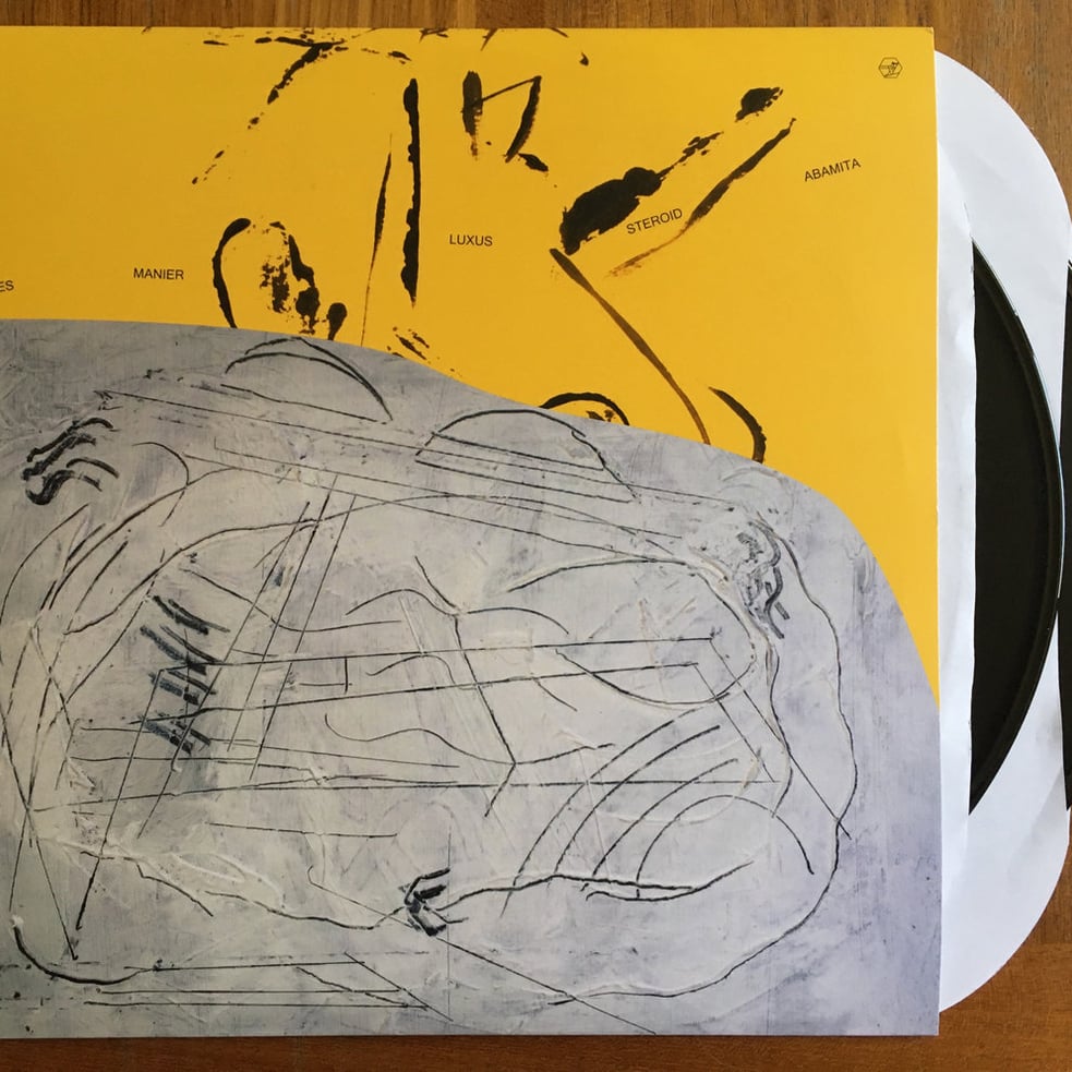 Luxus Steroid Abamita - 2 x Vinyl LP