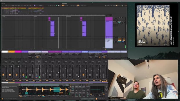 BTS of Generation with Jaylen Hart & Mark Bene