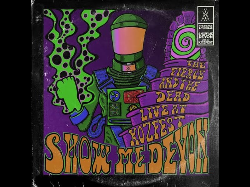 The Fierce And The Dead - Live At Kozfest - Full Set - RIP Kozmik Ken #letthemusicplay
