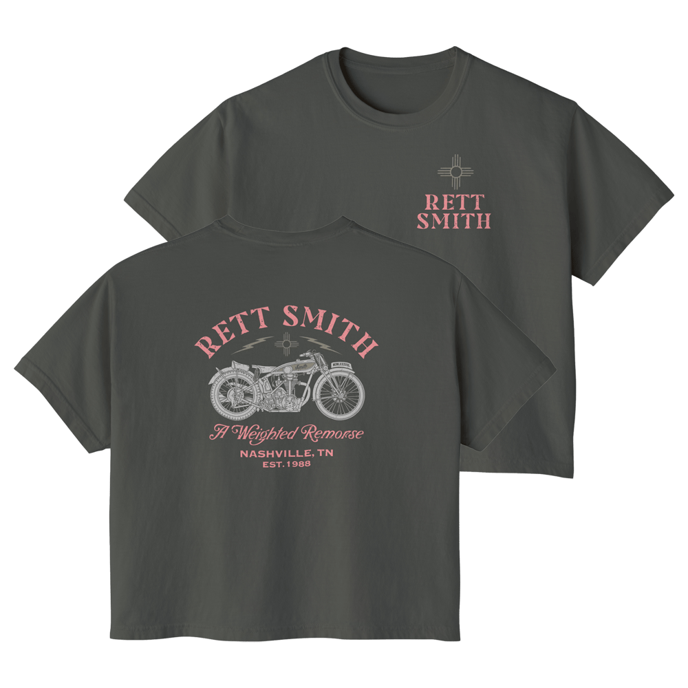 Rett Smith - Women's Boxy Motorcycle Tee