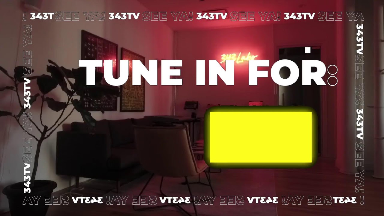 Selway's Chill Out Saturday with John Selway | 343 TV