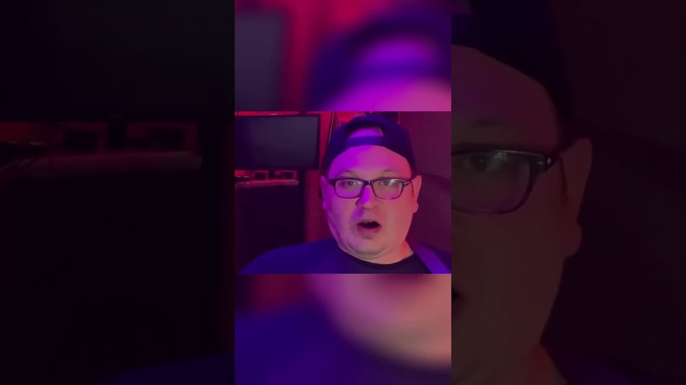 Elektrodinosaur: Epic Metal Music Studio Session with Intense Lights! #shorts