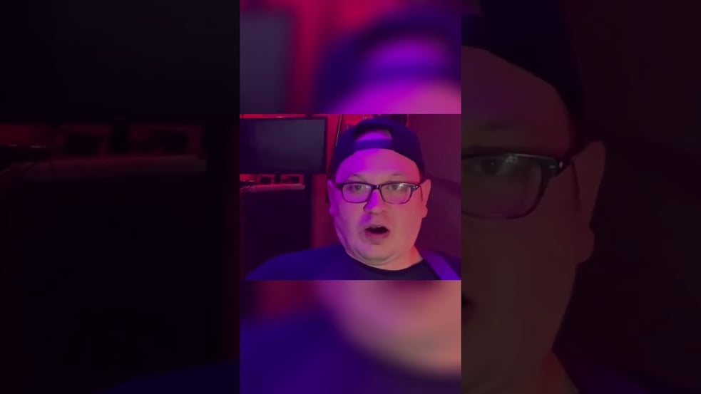 Elektrodinosaur: Epic Metal Music Studio Session with Intense Lights! #shorts