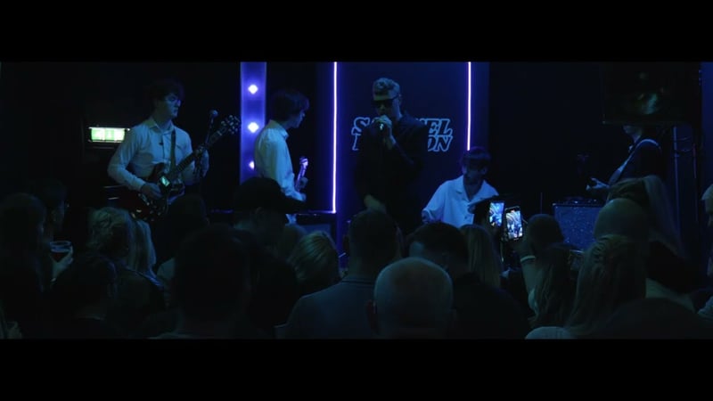 Samuel Evanson - She Was Blind (Live at Kazimier Stockroom)