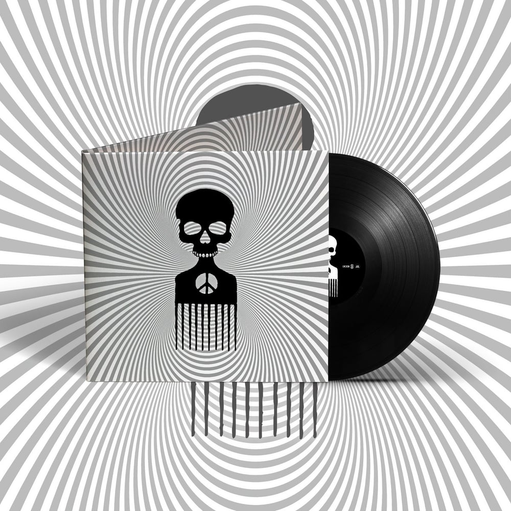 Entropy Is The Mainline To God - Limited Edition 12" Vinyl (2023 RE-PRESS) BLACK