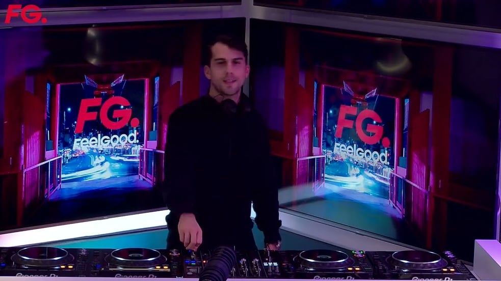 STONE VAN BROOKEN | MIX HAPPY HOUR | RADIO FG | FEB 22