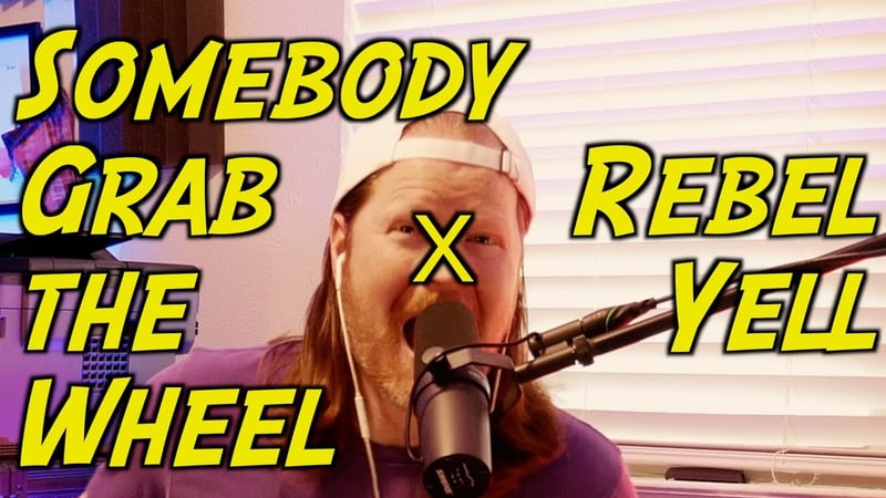 Somebody Grab the Wheel - Whitey x Rebel Yell - Billy Idol Mashup (Toy Jam Cover by FIF)