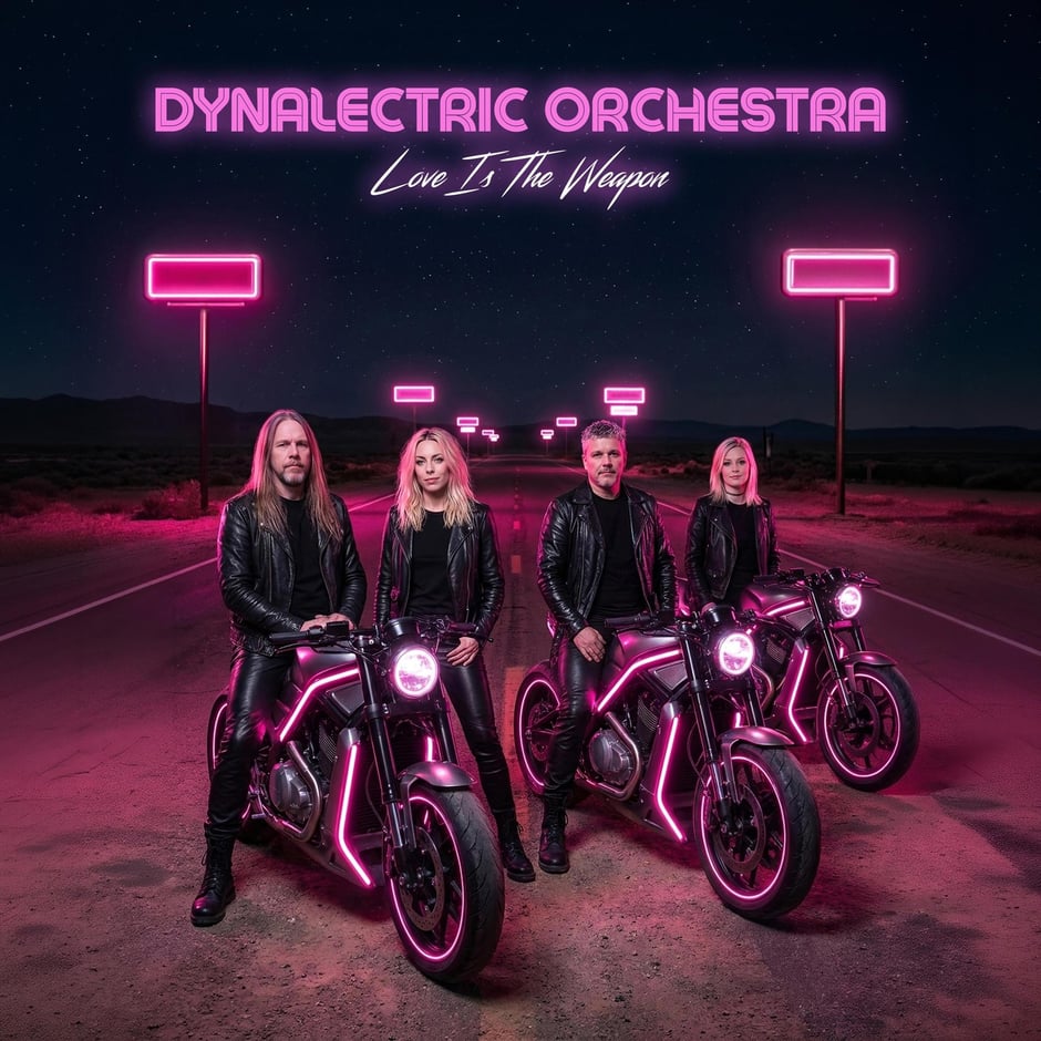 Love Is The Weapon (Digital Single)