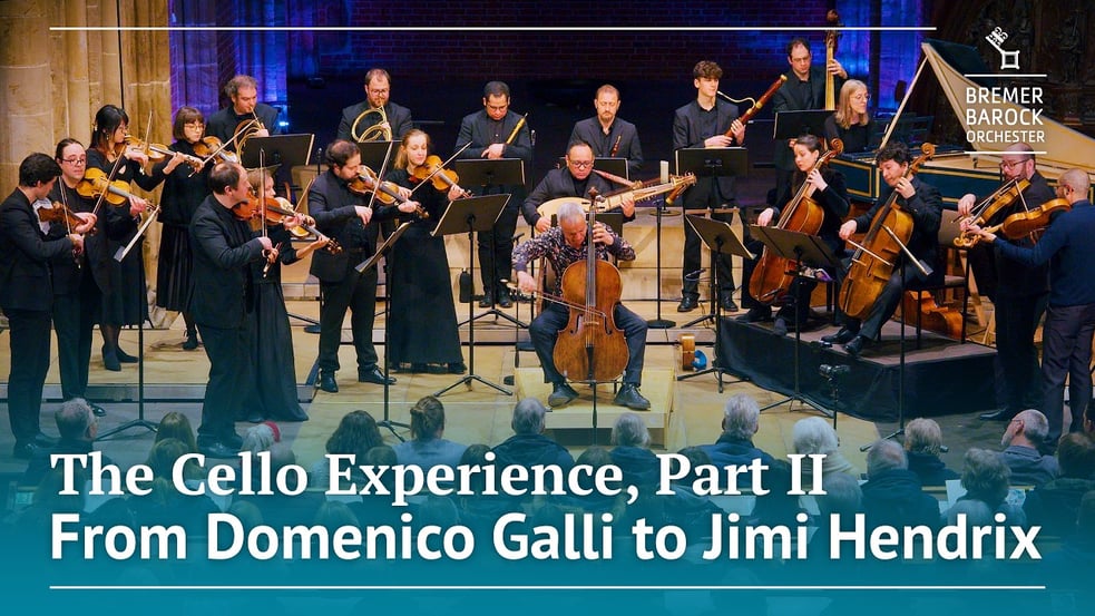 The Cello Experience, Part II – From Domenico Galli to Jimi Hendrix