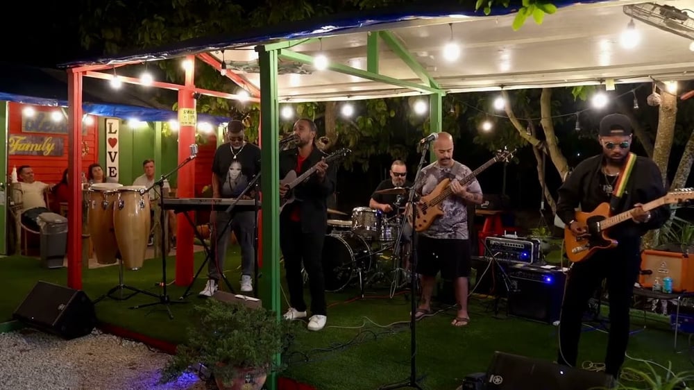 Ain't No Sunshine - Live - Victor Ely & Group Therapy Band