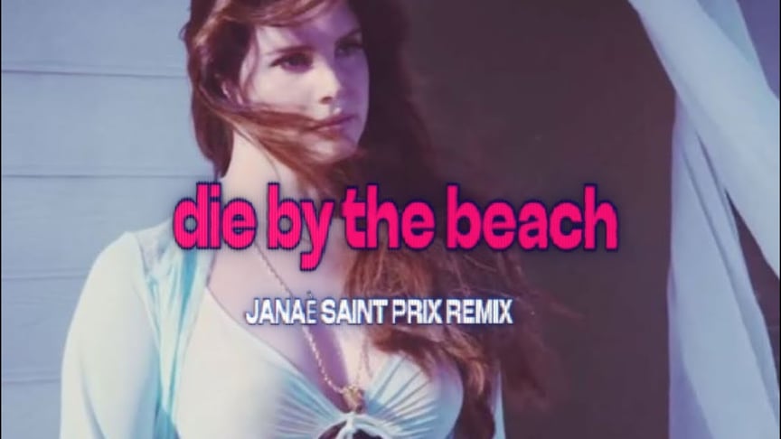 high by the beach but the high wears off - remix
