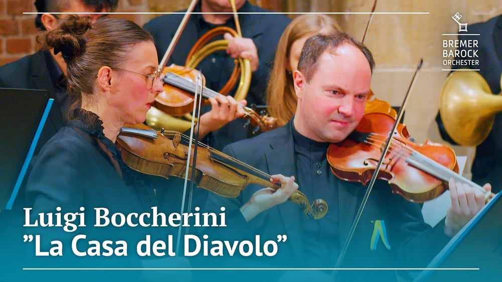 Luigi Boccherini: Symphony in D minor "La Casa del Diavolo" Op. 12 No. 4, G. 506
