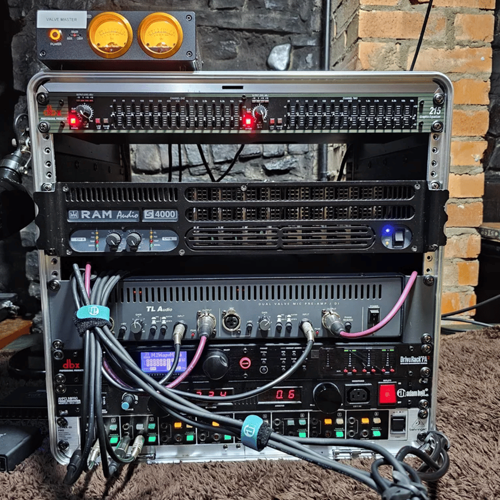 Valve Sound System Hire (Rig + Decks + Venue)