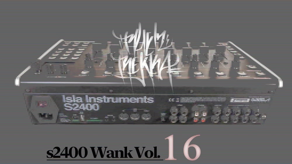 S2400 WANK VOL.16 #s2400 #beats #lofi #chillhop