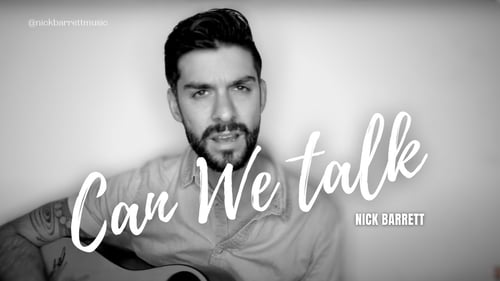 Can We Talk - Tevin Campbell *Acoustic Cover* by Nick Barrett